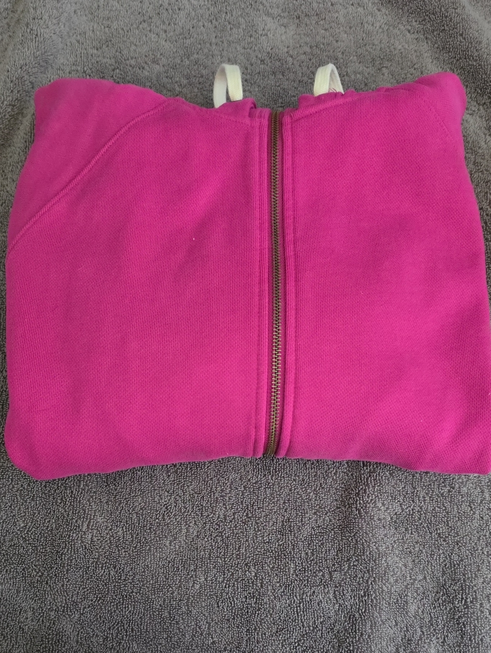 Deluth Trading Women's Bright Fuchsia Zip Joggers